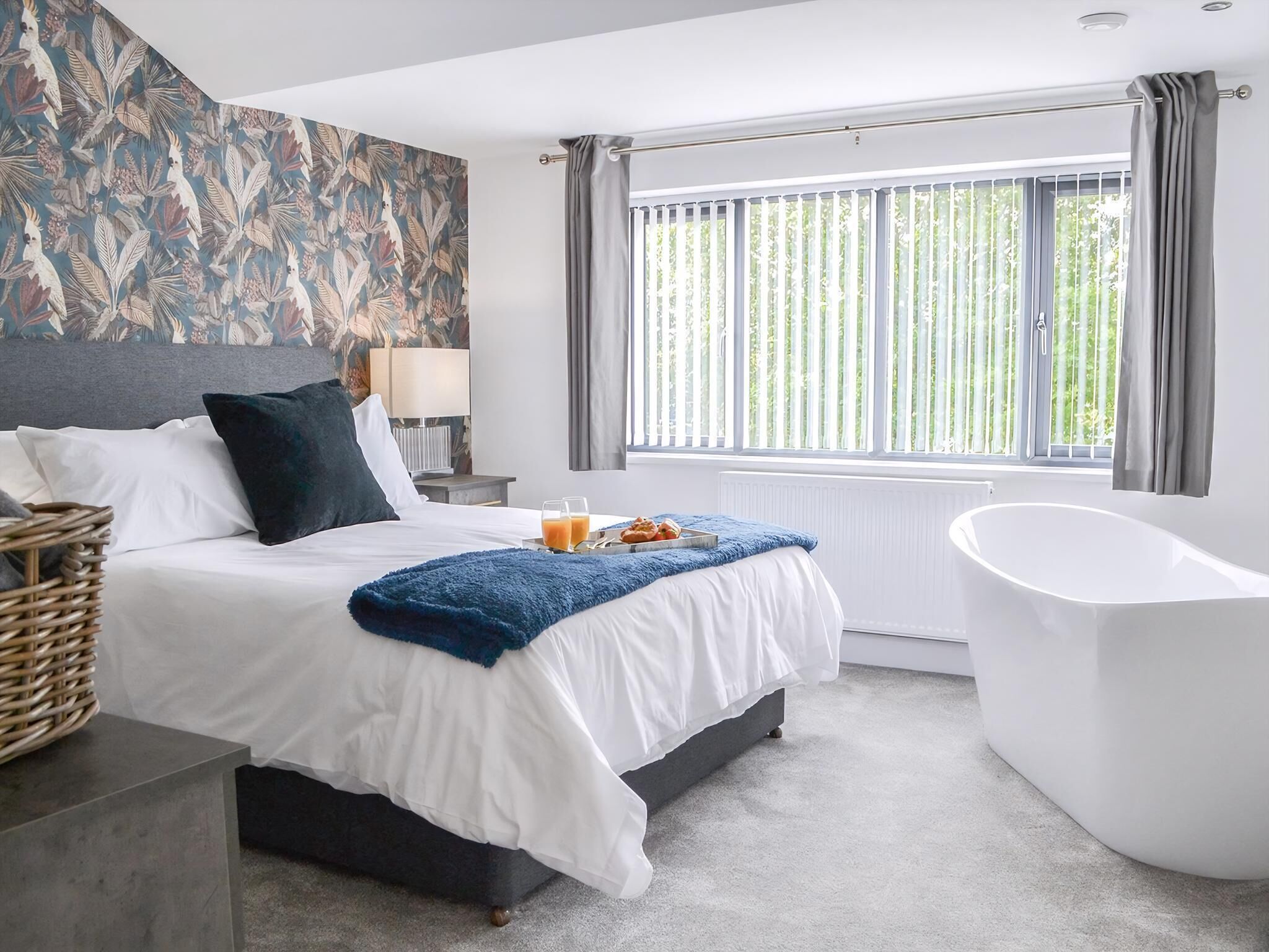 4 chambres, Wi-Fi gratuit, draps fournis