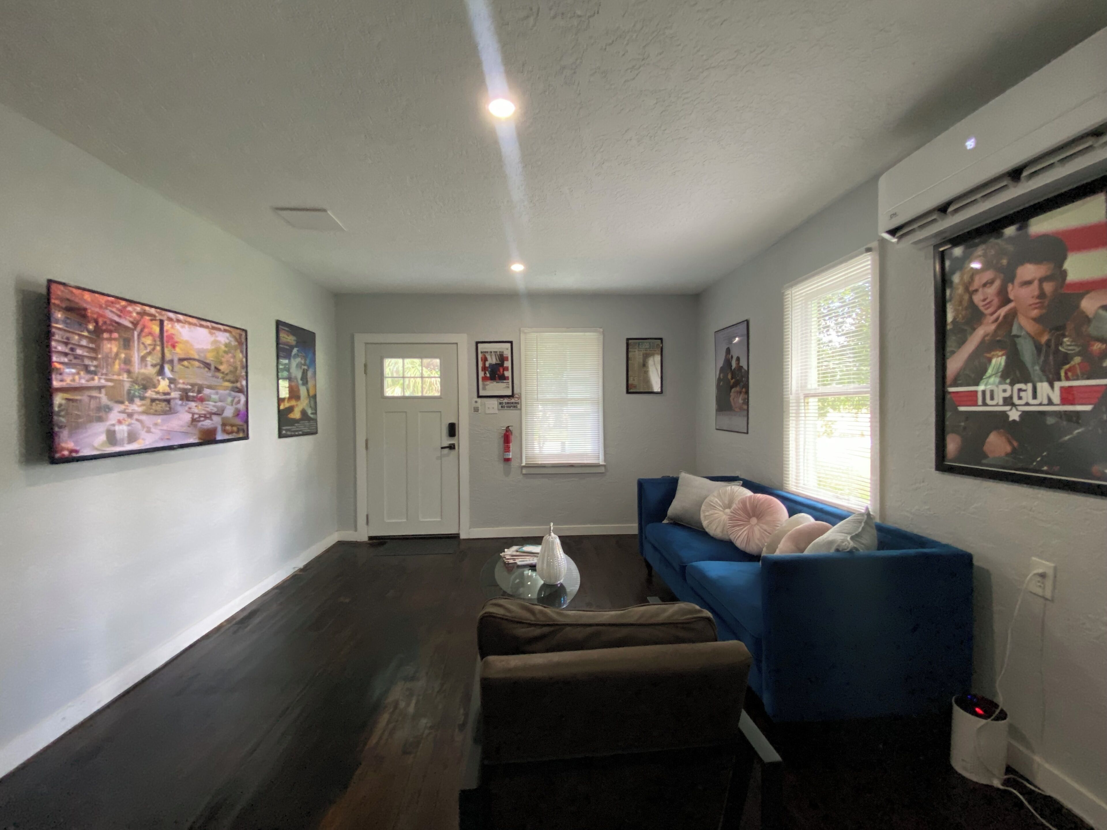 48 インチの液晶テレビ (デジタル放送視聴可)、Netflix、ストリーミングサービス