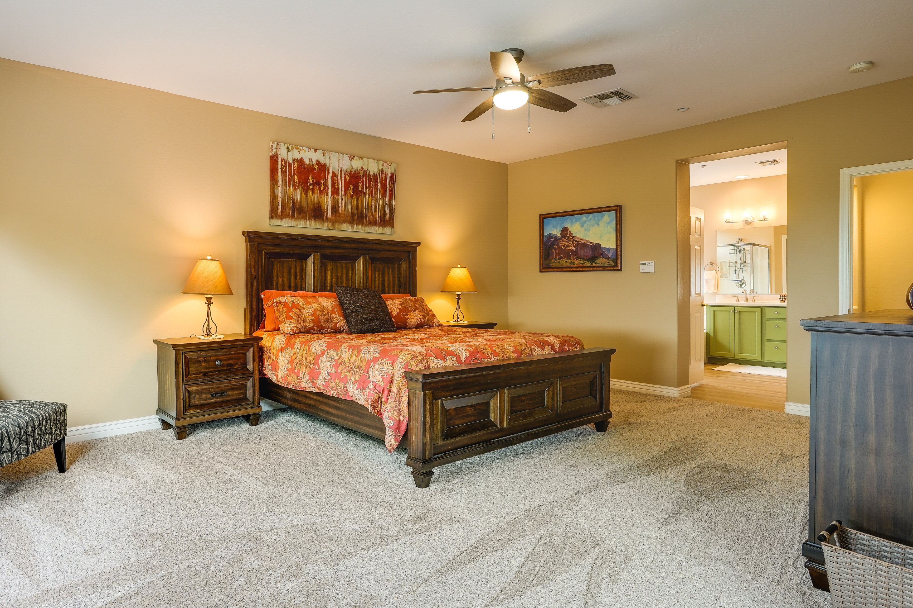 Anthem Home w\/ Private Patio & Golf Course Views!, Anthem, AZ Vacation