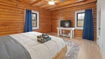 5 habitaciones, wifi y ropa de cama