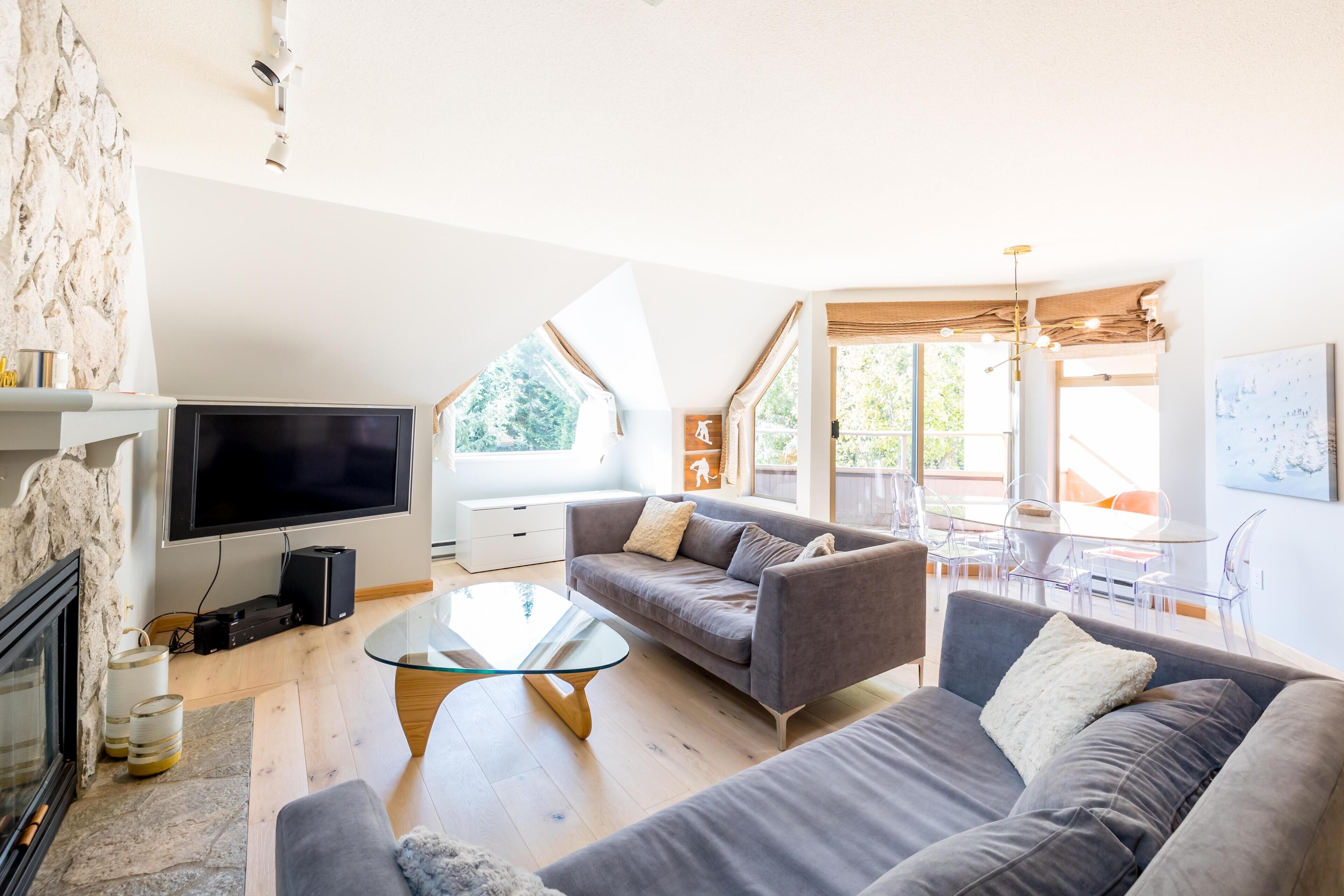 Condo, Multiple Beds (#20 Gleneagles) | Living area