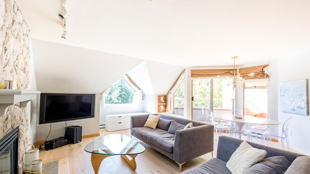 Condo, Multiple Beds (#20 Gleneagles) | Living area - #20 Gleneagles (Whistler)