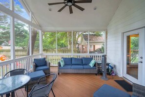 Restauration en plein air