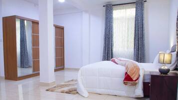 1 bedroom, WiFi, bed sheets