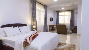 1 bedroom, WiFi, bed sheets