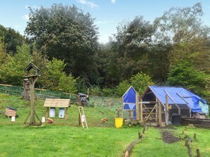 Overnattingsstedets uteområder