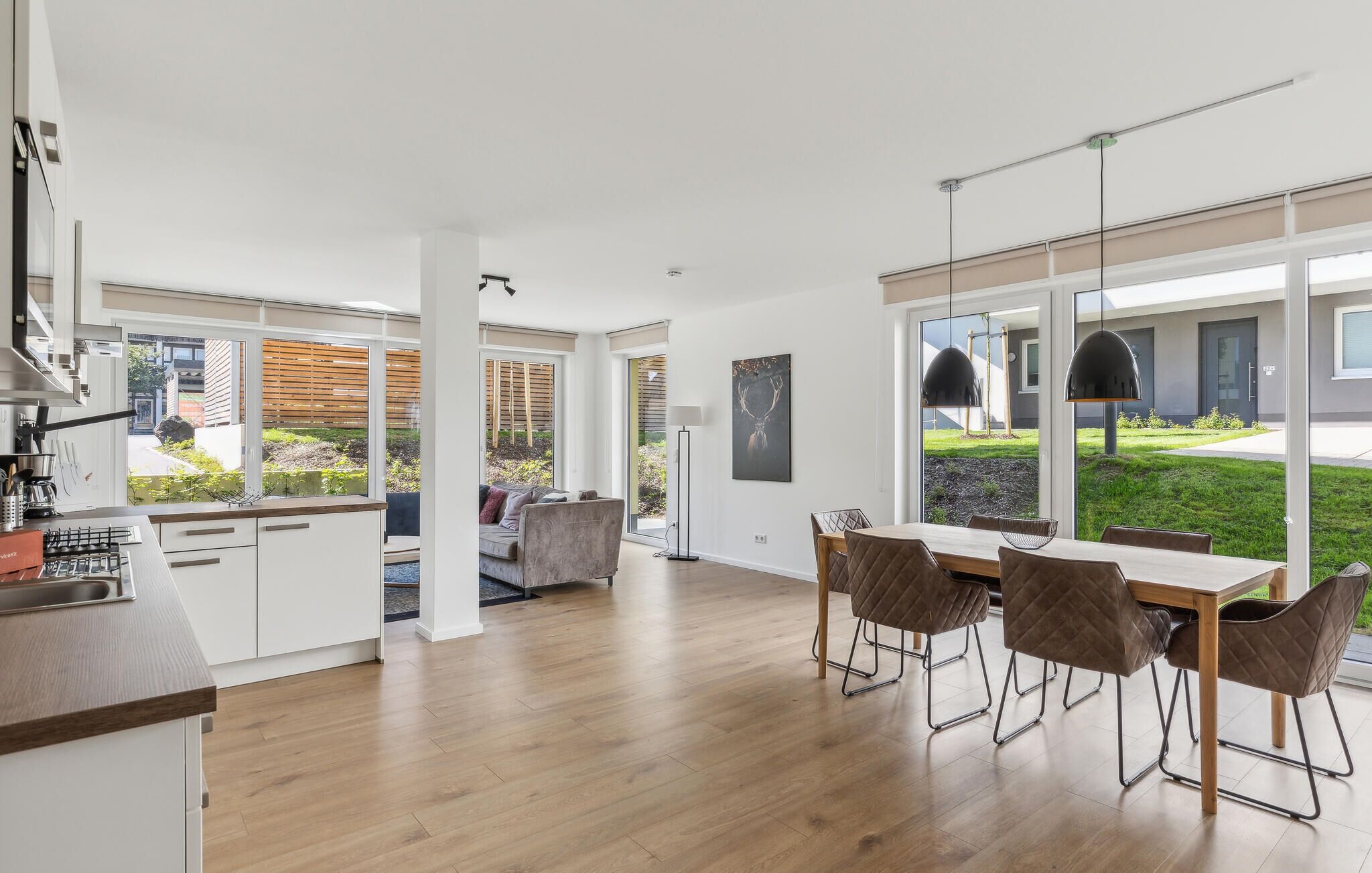 Kühlschrank, Herdplatte, Geschirrspüler