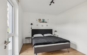 2 habitaciones, cuna de viaje y wifi gratis 