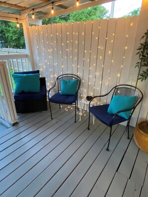 Terraza o patio