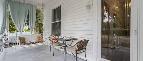 Opções para refeição ao ar livre