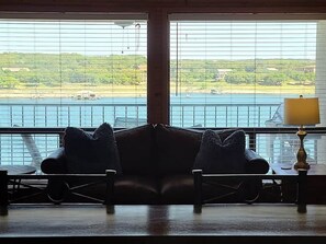 Interior - Lakefront Condo | Boat Slip+Pool+Hot tub (Spicewood)