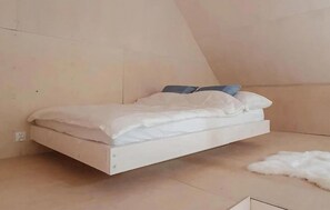 2 chambres, draps fournis