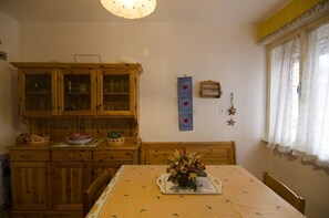 Dining - Cozy apartment in Corso Italia (Cortina d´Ampezzo)