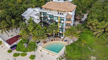 Fachada da propriedade