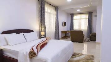 1 bedroom, iron/ironing board, WiFi, bed sheets