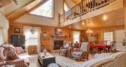 Virginia Mountain Cabin w/ Decks & Fireplaces