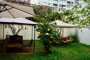 Terrace/patio - Casa Boutique Gálvez (Lima)