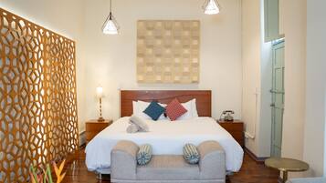 Superior Suite | Premium bedding, down comforters, individually decorated