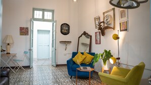 Living area - Casa Boutique Gálvez (Lima)