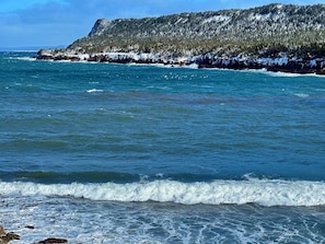 Sulla spiaggia