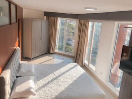 Vista desde la propiedad