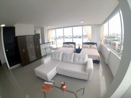 Área de sala de estar