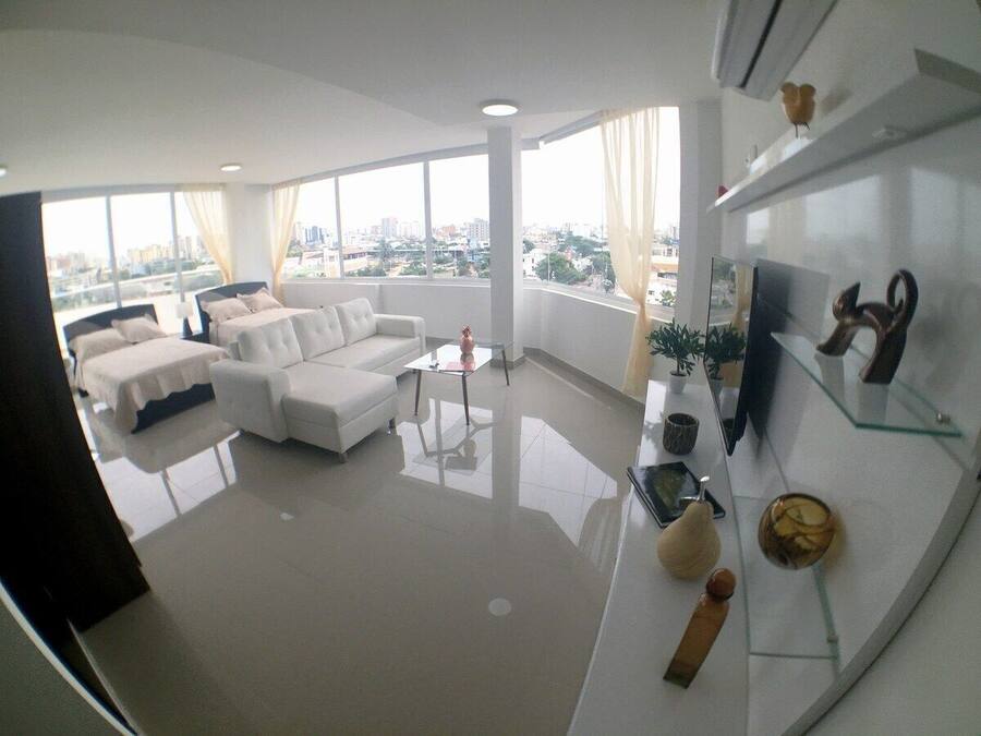 Panoramic Studio, Balcony | View from property