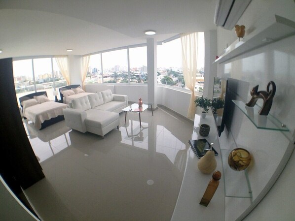 Panoramic Studio, Balcony | View from property