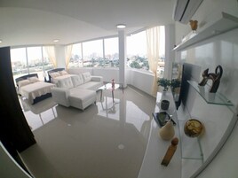 Vista desde la propiedad