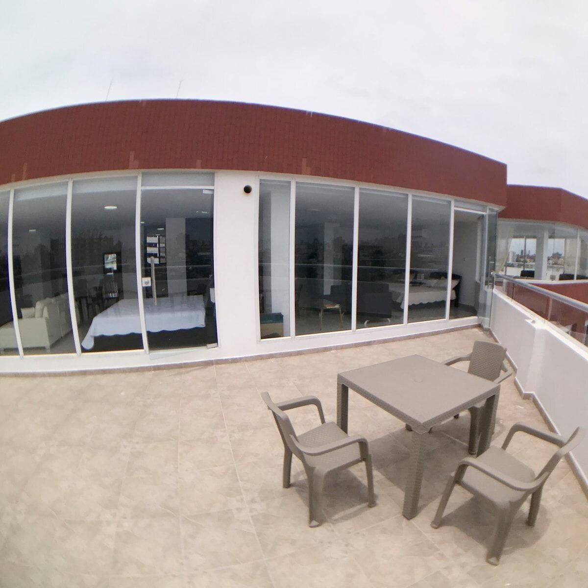 Studio | Terrace/patio