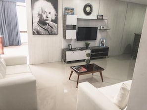 Loft Ville | Coin séjour