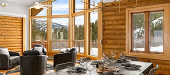 Cabin near Bridger Bowl with Hot Tub! 