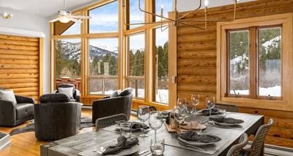 Cabin near Bridger Bowl with Hot Tub!