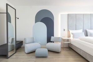 Premium-Studio | Verdunkelungsvorhänge, Bügeleisen/Bügelbrett, kostenloses WLAN