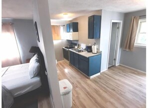 1 Schlafzimmer, Bügeleisen/Bügelbrett, kostenloses WLAN, Bettwäsche
