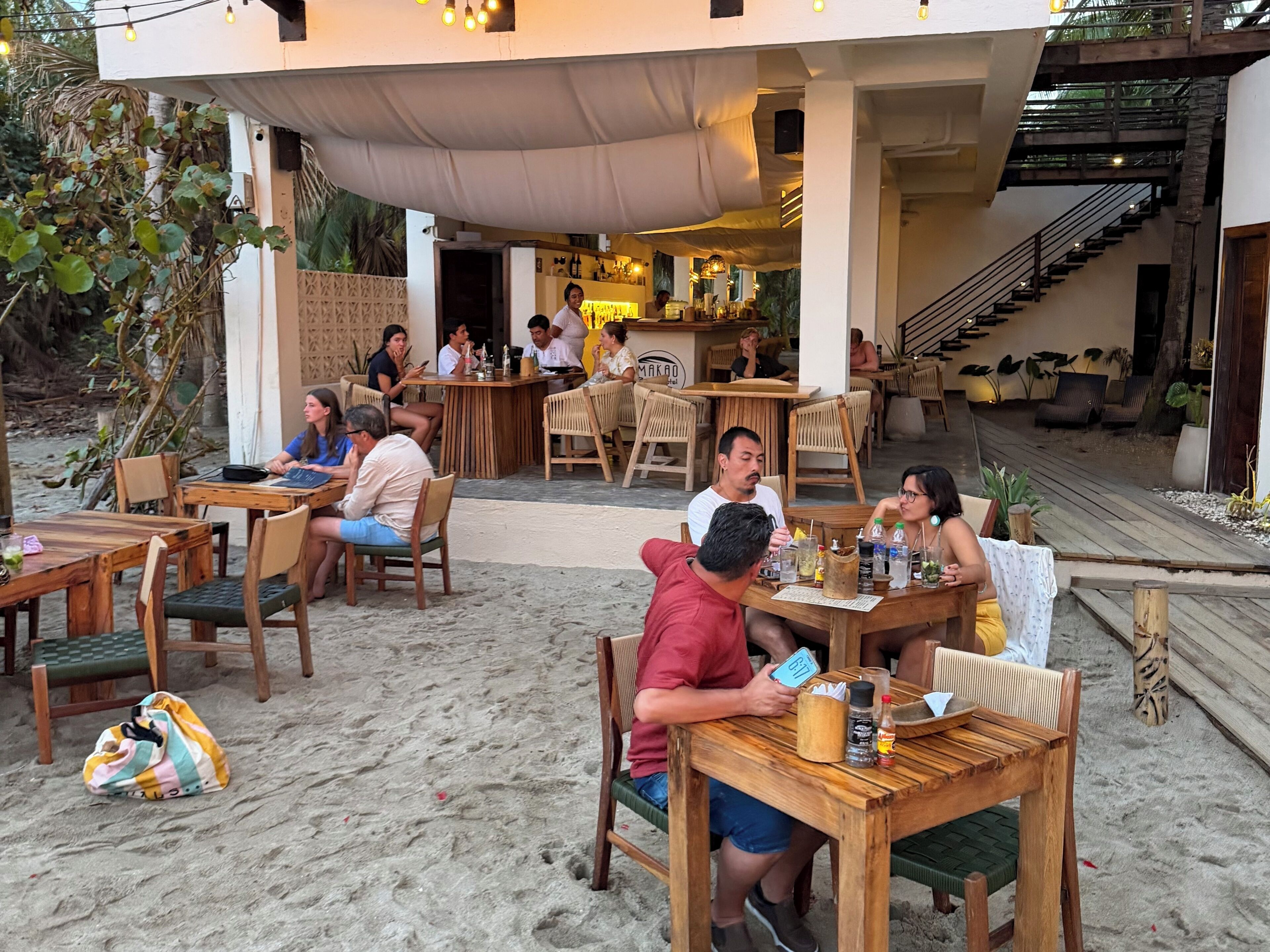 Foto - Makao Beach Hotel