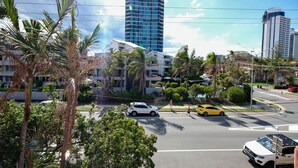 Leilighet, 2 soverom, terrasse | Utsikt fra balkong
