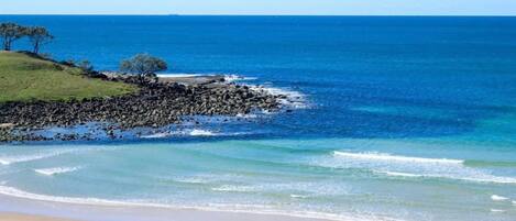 Playa en los alrededores