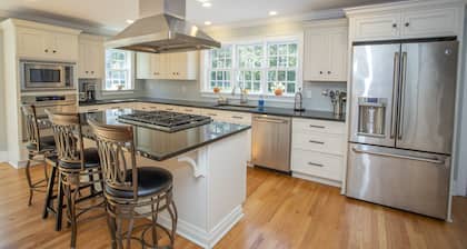 A Perfect Getaway. Direct assess to the 1000 acre Old Saybrook Essex Preserve