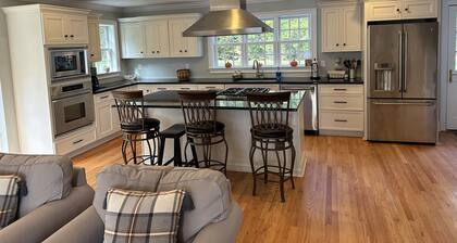 A Perfect Getaway. Direct assess to the 1000 acre Old Saybrook Essex Preserve