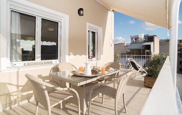 Opções para refeição ao ar livre