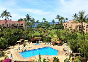 Alberca al aire libre 