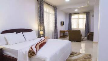 1 bedroom, WiFi, bed sheets