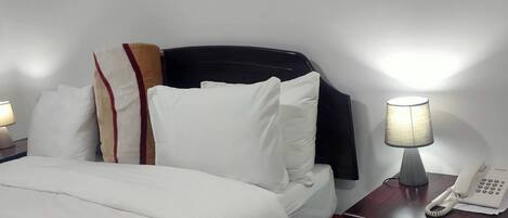 1 室のベッドルーム、WiFi、ベッドシーツ