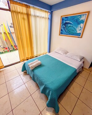 Classic Room, Courtyard View, Ground Floor | Premium bedding, down duvets, Select Comfort beds, free WiFi - Hotel Sueños de Chicama (Rázuri)