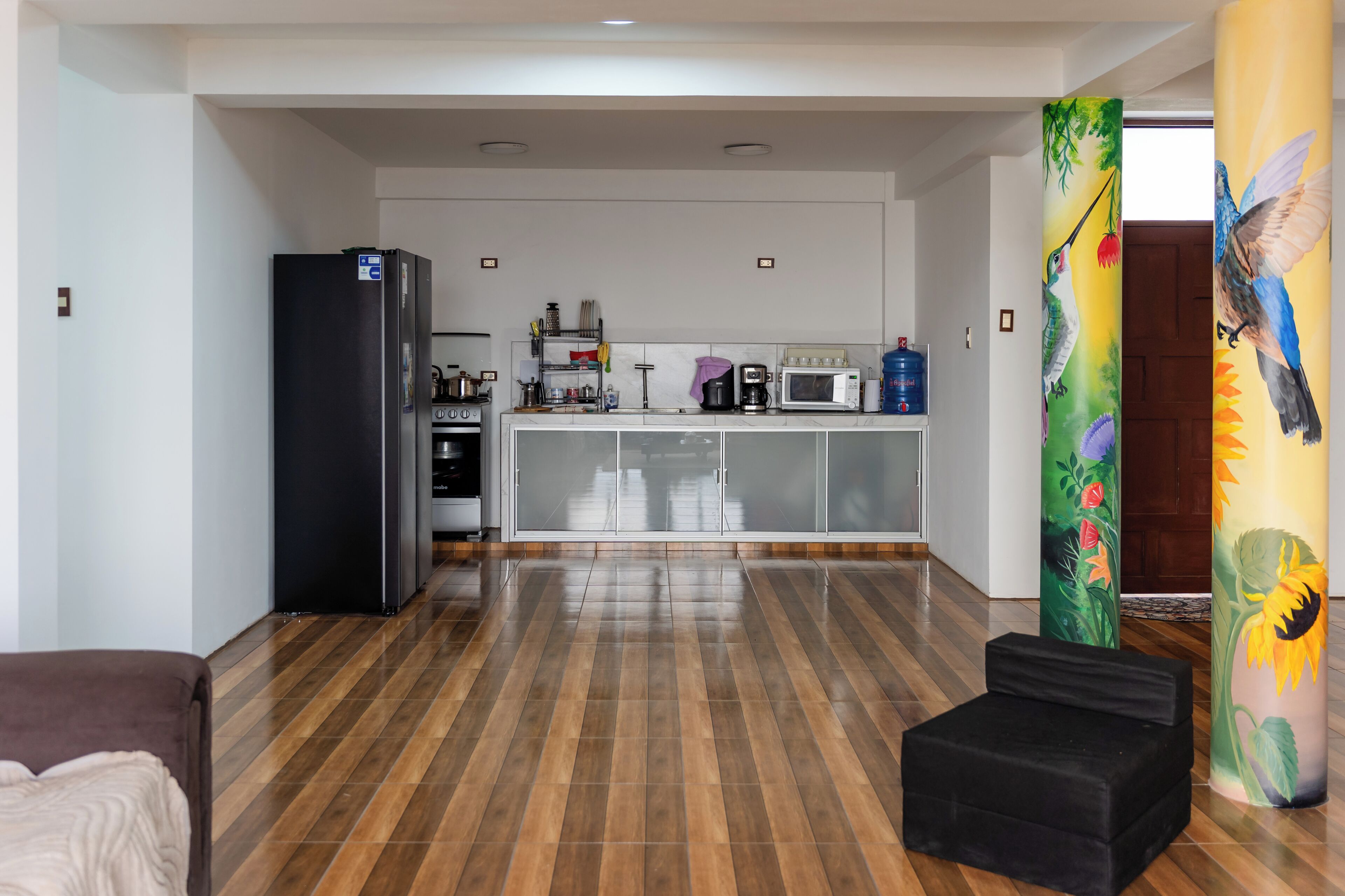 Suite Studio Familiale, service de ménage, vue plage | Cuisine privée