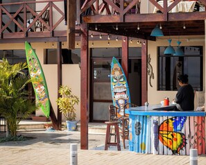 Front of property - Hotel Sueños de Chicama (Rázuri)
