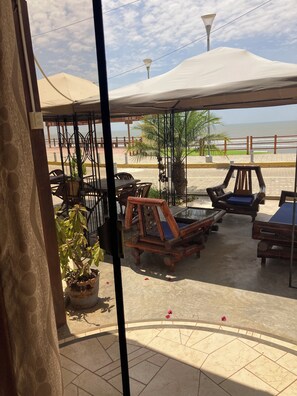 Basic Twin Room, Mixed Dorm, Garden View, Beachside | Premium bedding, down comforters, Select Comfort beds, free WiFi - Hotel Sueños de Chicama (Rázuri)