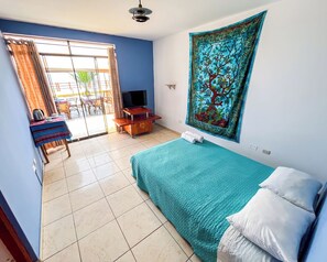 Basic Room, Garden View, Beachside | Premium bedding, down comforters, Select Comfort beds, free WiFi - Hotel Sueños de Chicama (Rázuri)