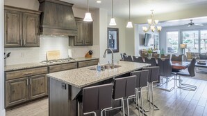 Maison, plusieurs lits (Whiterocks Vista) | Cuisine privée